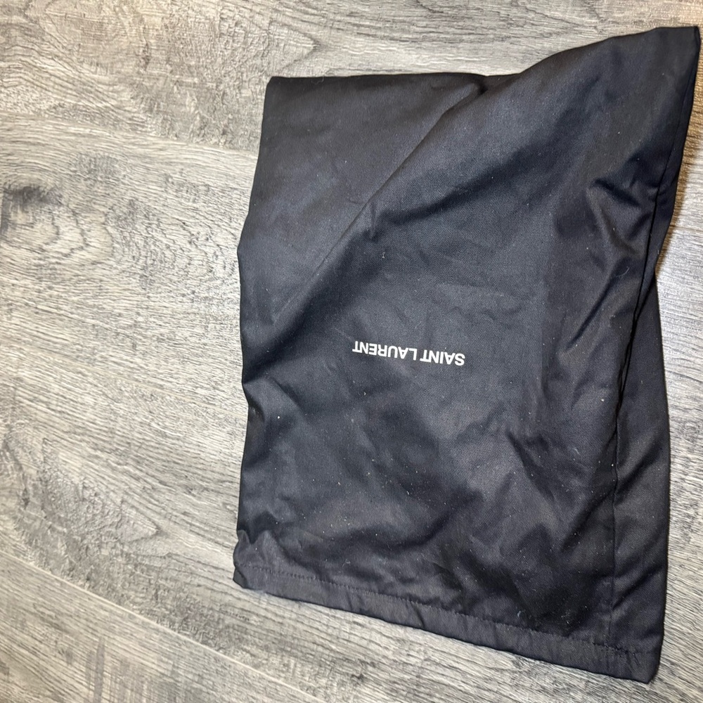 Saint Laurent Wyatt Suede Boots With Original Box - Picture 7 of 8